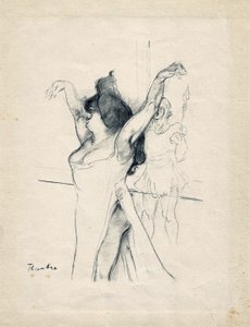 Dessin de Toulouse - Henri de Toulouse Lautrec